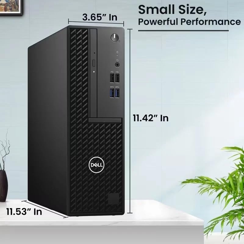 Amazon.com: Dell OptiPlex SFF Desktop PC | Intel Core i5-10th Gen