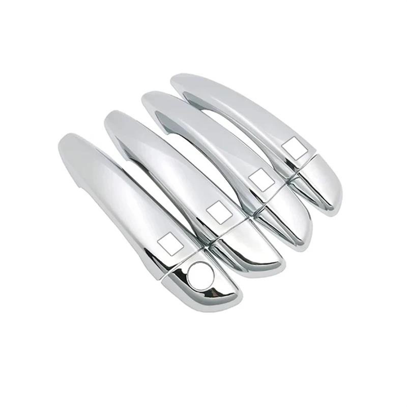 NOHEEU Car Exterior Door Handle Cover Replacement Parts for Peugeot 5008 MK2 P87 2017-2023(Style 6)