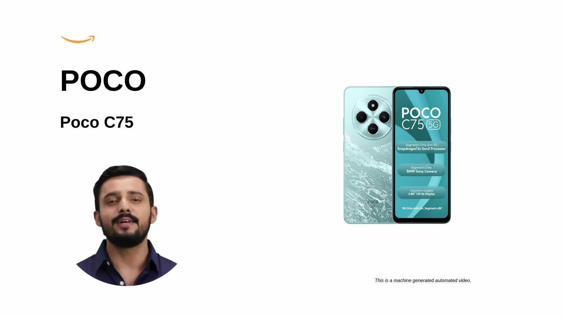 Poco C75 5G Aqua Bliss