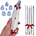 Produktbild Mitesserentferner Vakuum Gerät Für Mitesser ALL4SKIN Mit 5 Austauschbare Schönheit Köpfe Mitesser Sauger Porenreiniger Blackhead Remover Anzeige Porensauger Set