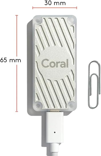 USB Edge TPU ML Accelerator coprocessor for Raspberry Pi and Other Embedded Single Board Computers