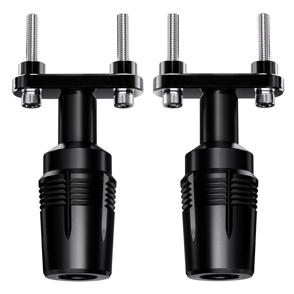Mowok - Accesorios para moto Kawasaki Z750 Z 750 2007 – 2012 2011 2010 2009 2008. Protectores anticaída para chasis