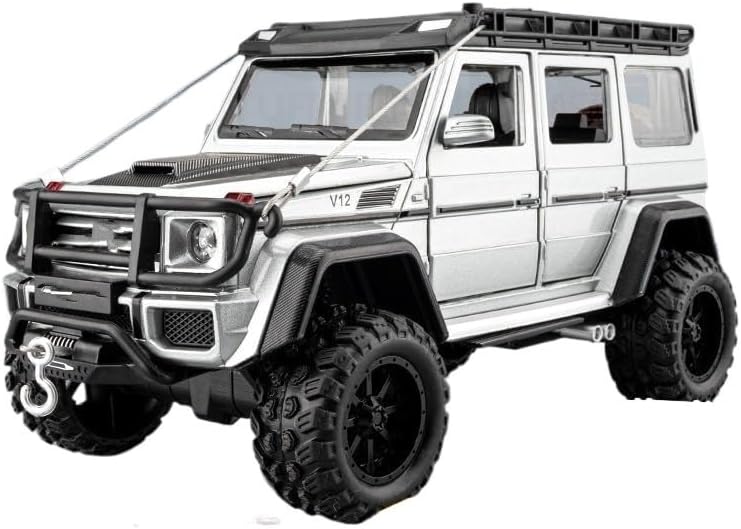 1:24 simulation alloy car model - G550 [Adventure Edition] Grey(G63 Pink)