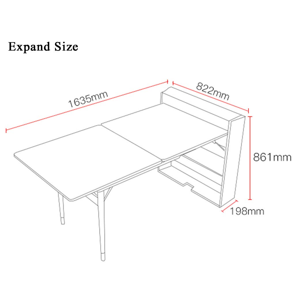 Xinjin WallMountedTable, WallMounted Floor Folding Table, Home Nordic