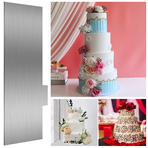 2Pcs 9 Pollici Wave Cake Raschietto Buttercream