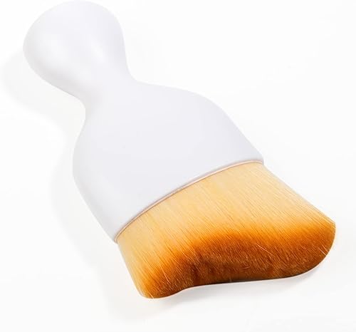 Miniatura 5 de AOCISKA Cepillo para detalles del interior del automóvil, cepillo de limpieza de cerdas suaves, cepillo para detallar el automóvil, herramienta de