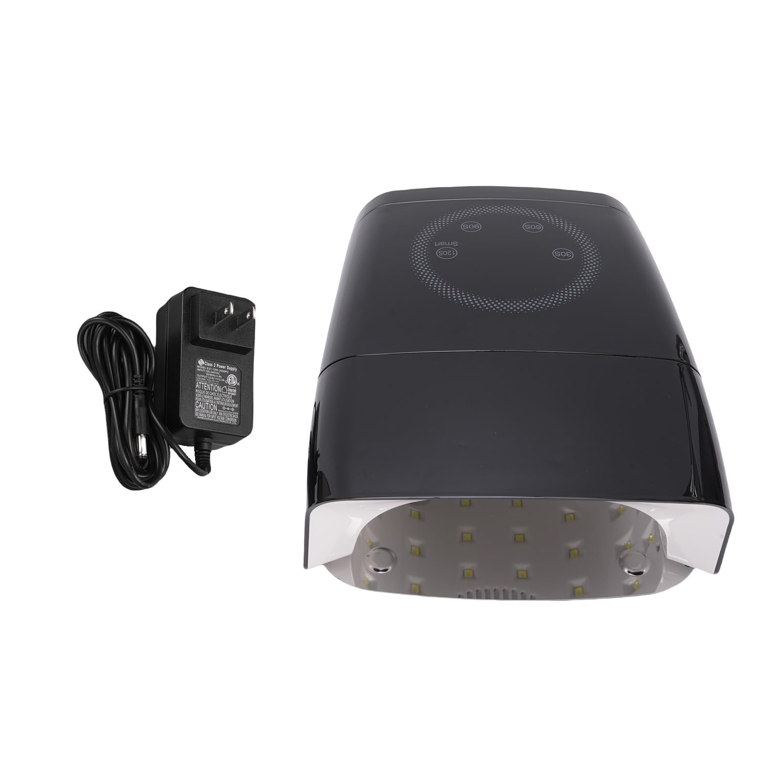 Pongnas Cordless Nail Lamp, 132W, 15600mAh Gel Nail Dryer Light Curing Lamp for Salon and Home with 4 Timer, Removable Base - Image 2