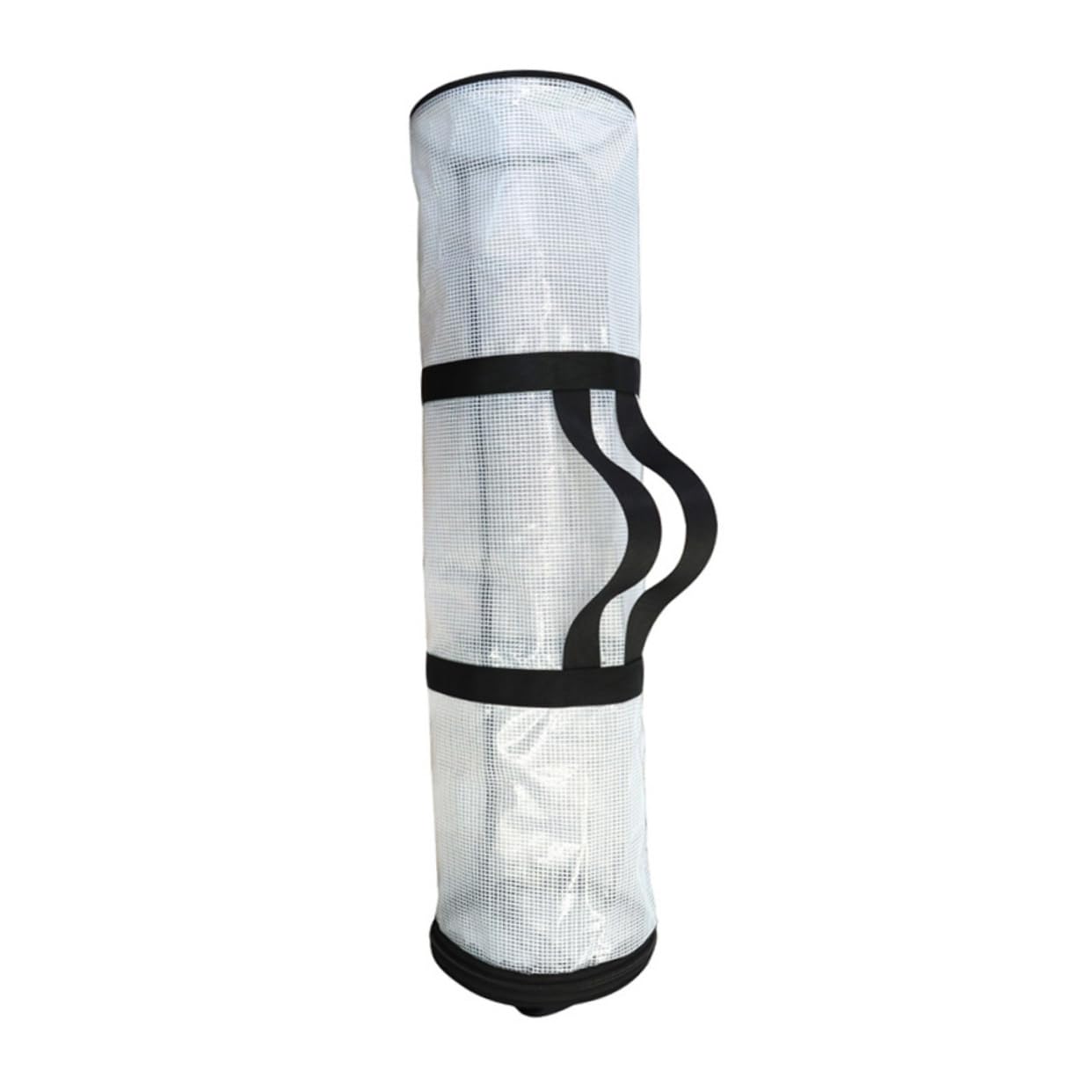 Beatifufu 1pc Cylindrical Xmas Storage Bag Handheld Treat Holder Christmas Pouch for Candy Cookie Packaging for Parties Storage Design