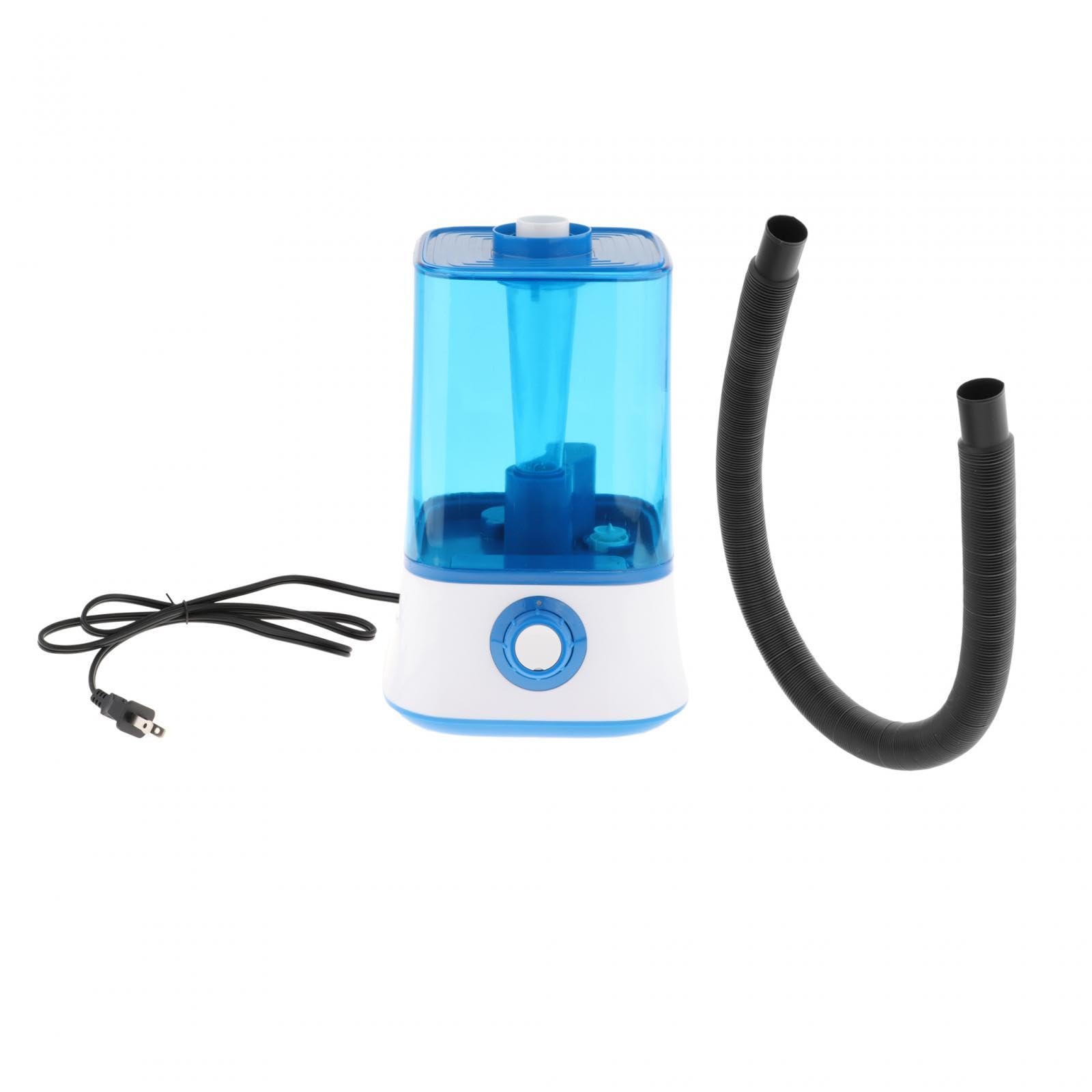 Humidificador for Reptiles de 4L, Dispositivo de Niebla for terrario, máquina de Niebla de 220V, Suministros for Mascotas, Control de Perilla de Manguera telescópica de Potencia de 25W/149