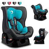 Lionelo Liam Plus Kindersitz ab Geburt 0 bis 18 kg Autositz Gruppe 0 1 zur und gegen die Fahrtrichtung Einstellung der Rückenlehne 5 Punkt Sicherheitsgurte ECE R44 04