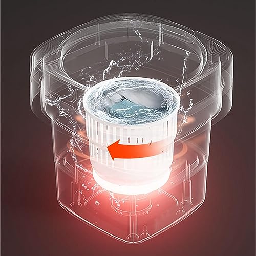 Image of Enakshi Small Washer Practical Easy to Carry Mini Folding Washer for Dorm RV Camping|Home & Garden | Major Appliances | Washers & Dryers | Washing Machines