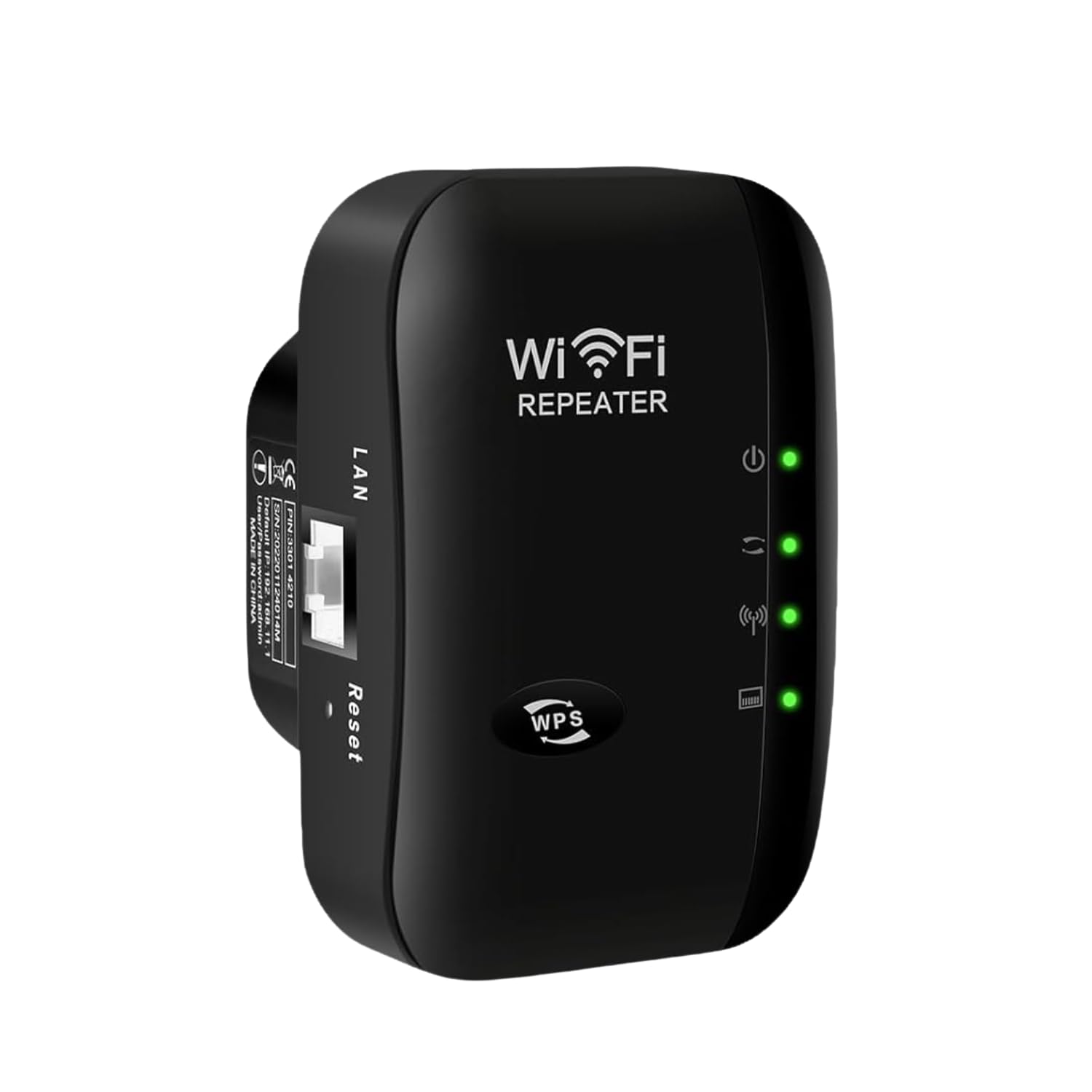 2025 Newest Wi-Fi Amplifier, WiFi Amplifier, WiFi Repeater with Ethernet Port, Covers up to 3600 sqm and 45 Devices, Quick Setup, UK Plug (Black)-picture-31