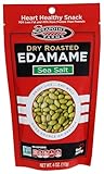 Seapoint Farms Dry Roasted Edamame, Lightly Salted, Pouches, 4 oz