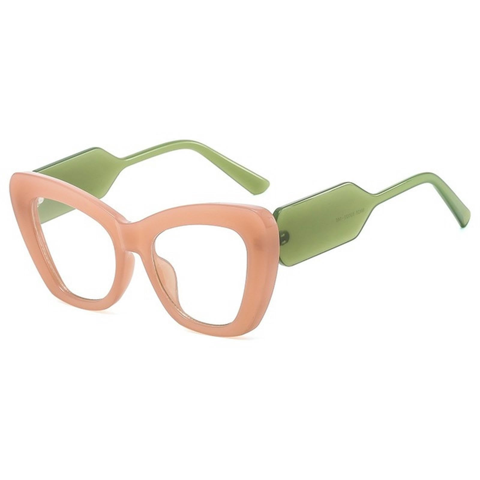 NOGRAX Okulary moda kocie oczy okulary przeciwsłoneczne damskie vintage odcienie luksusowe okulary przeciwsłoneczne oprawka ponadgabarytowe okulary