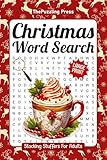 Stocking Stuffers For Adults: Christmas Word Search Book: A Fun Holiday Activity Book For Kids & Teens, Funny Christmas Gifts Idea For Men And Women (Christmas Stocking Stuffers)