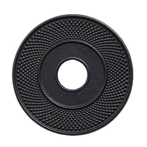 Compact Cast Iron Trivet for Espresso