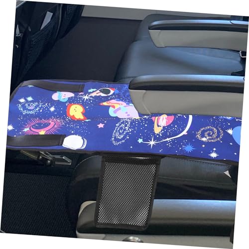 Extensor de asiento de avión para niños y cama portátil de viaje 2