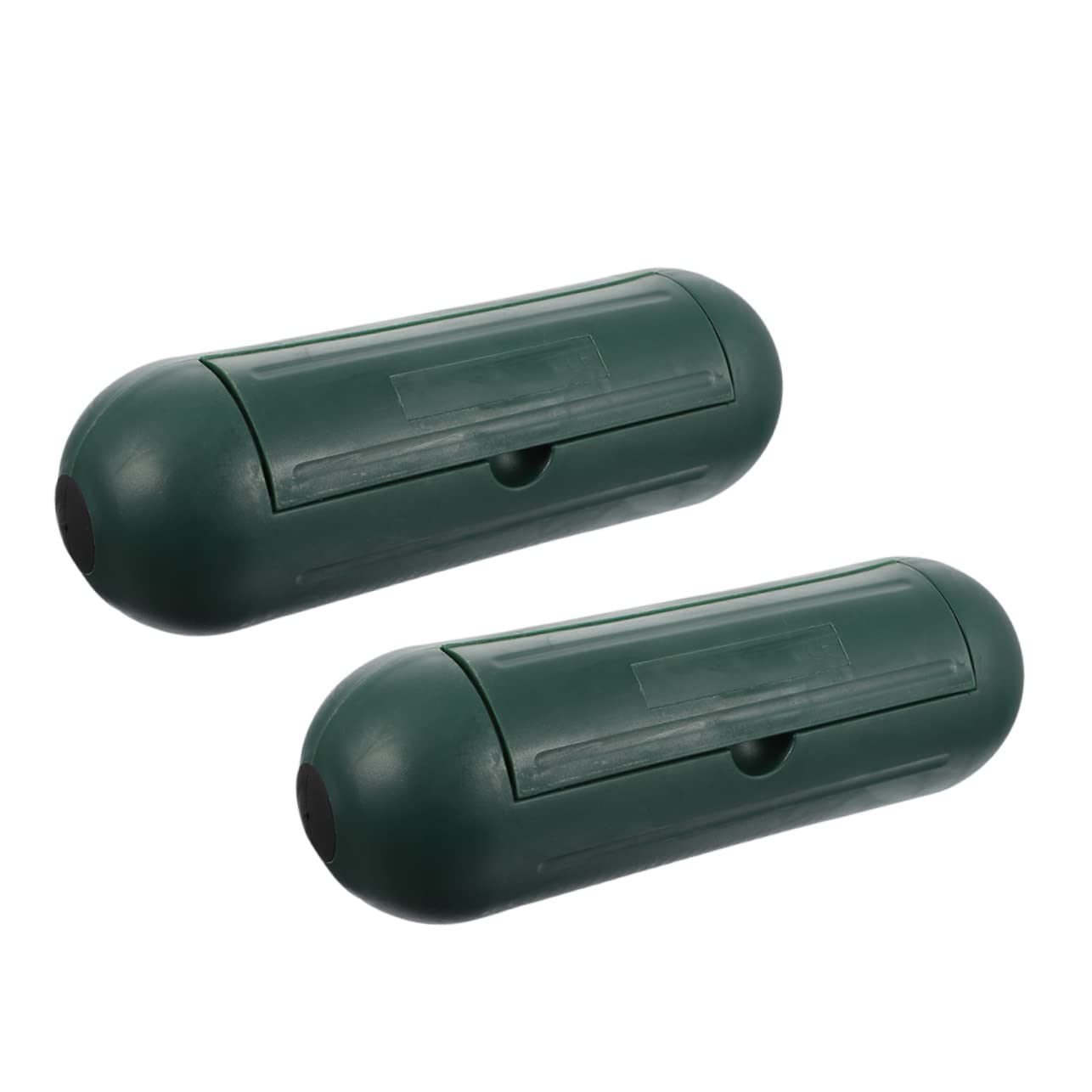 Balacoo 2pcs Waterproof Cable Junction Box Outdoor Safety Plug Cover Retention Protector