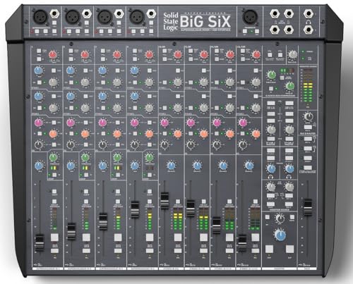 Solid State Logic BiG SiX SuperAnalogue Mixing Console and USB Audio Interface