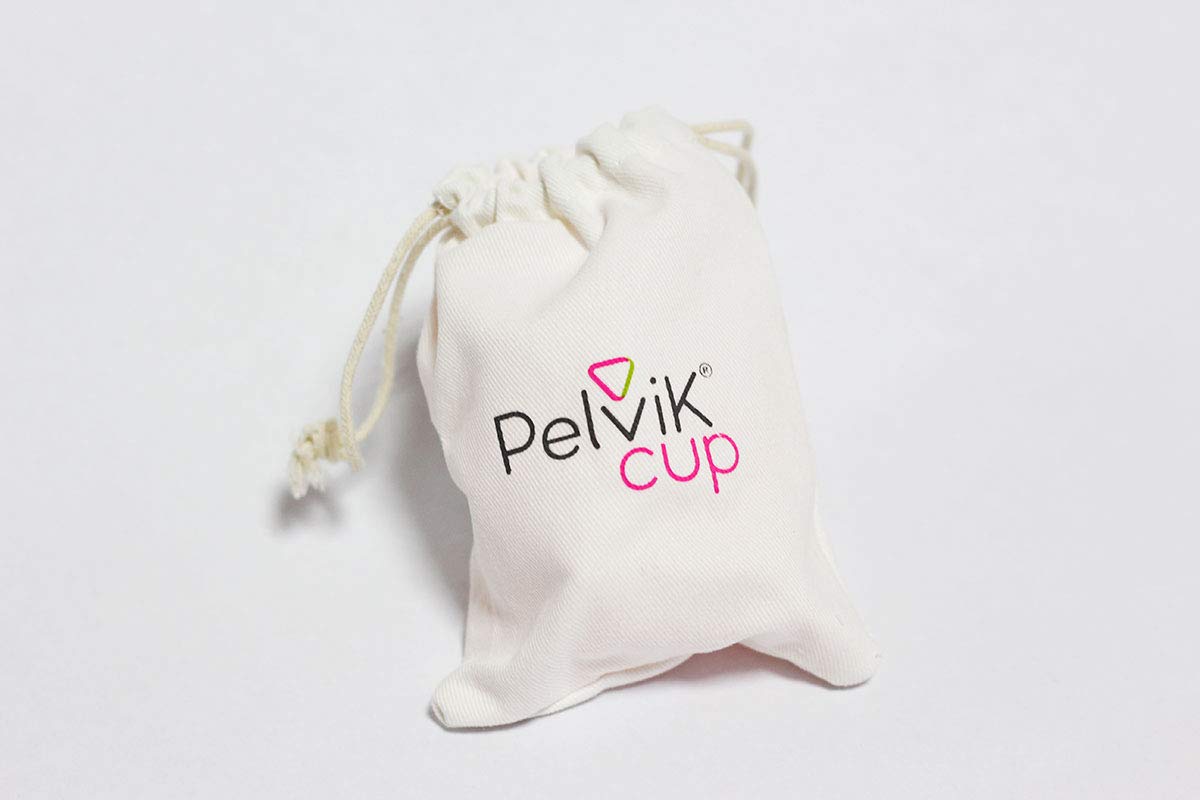 Cup - Coppetta mestruale - Certificata FDA, morbida, rispetta il tuo Pavimento pelvico - scelta da ostetriche e medici (Large)
