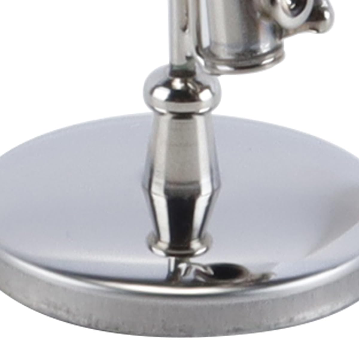 Mini Flauta Con Soporte Y Estuche, Modelo De Flauta En Miniatura De Cobre, Instrumento Musical Plateado, Muebles Para Casa De Muñecas, Accesorios De Decoración (14 Cm)