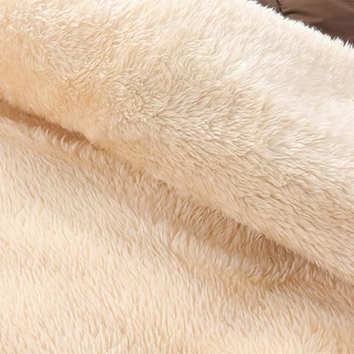 Baby Girls Boys Fleece Lined Bear Ears Jackets Toddler Winter Cotton Warm Hooded Coat Kids Thicken Outwear Clothing3