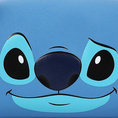 Lilo & Stitch Stitch Face Cosmetic Bag With 3D Ears4