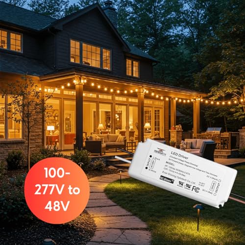 Image of Ironsmith Lighting Products Constant Voltage LED Driver Transformer (48 Volt | 36 Watt | Non Dimmable - Constant Voltage)