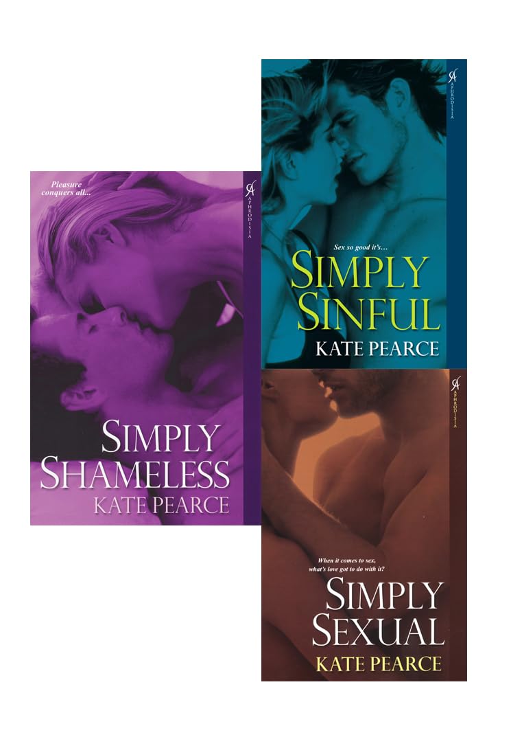 Kate Pearce Bundle: Simply Sexual, Simply Sinful & Simply Shameless (House of Pleasure)