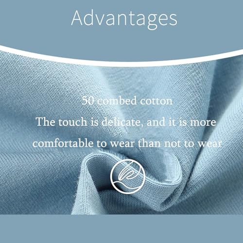 Breathable Boxer Shorts for Boys Post Circumcision Recovery, Soft Cotton Circumcision Underwear, Surgery Recovery Pants(Yellow,L/Large)2