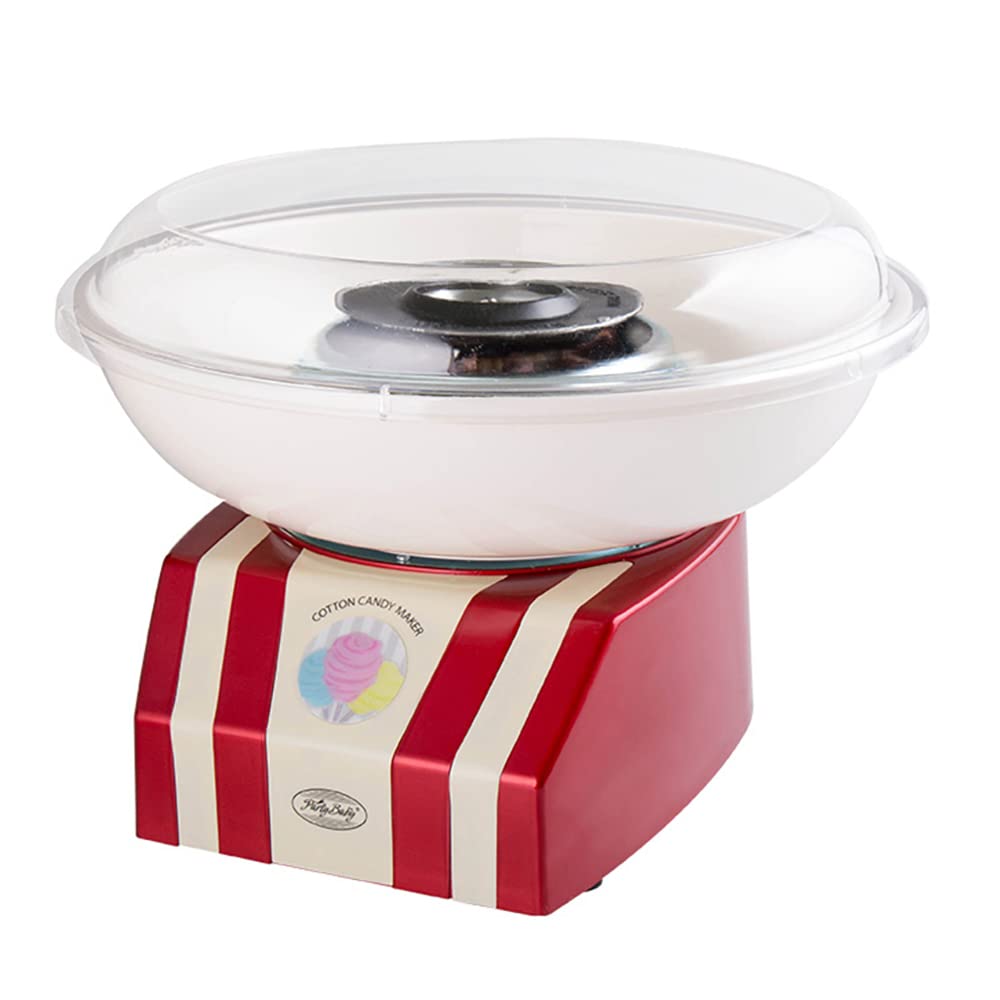 Máquina de algodón de caramelo para niños, máquina de hacer dulces de algodón, máquina de hacer hilo de caramelos para el hogar, cumpleaños, fiesta familiar, regalo de Navidad