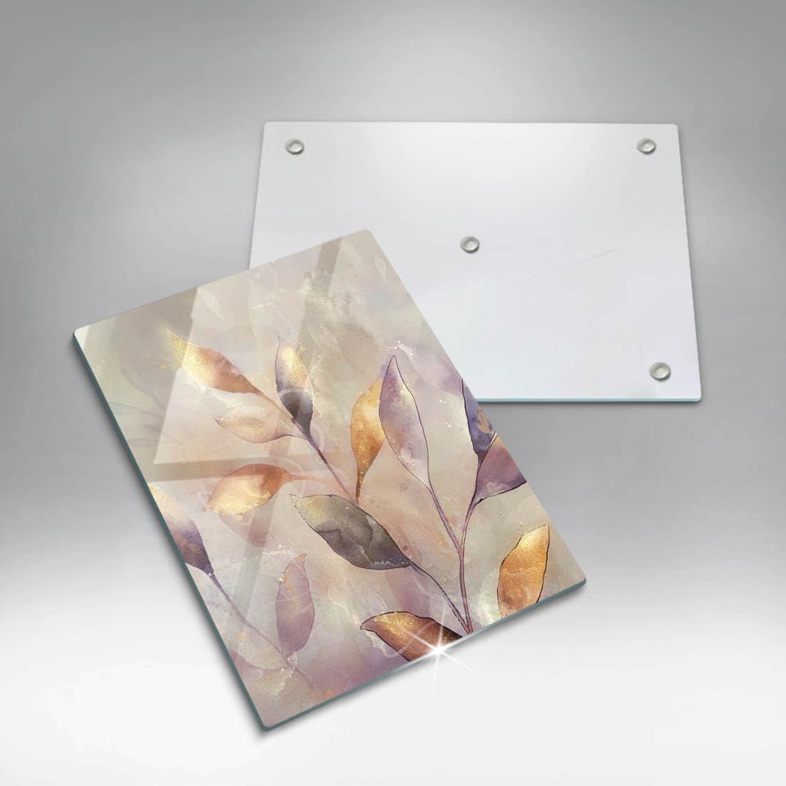 Tabla de cocina | Beige | Superficie impresa
