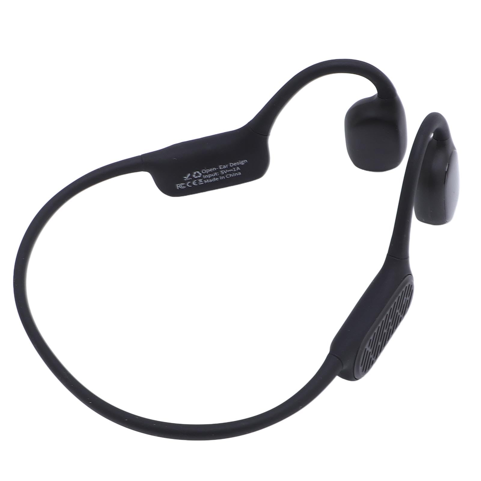 Cuffie a Conduzione Ossea Resistenti Al Sudore Cuffie Sportive Wireless Bluetooth 5.3 per Nuoto Corsa Ciclismo con Microfono Memoria da 32 GB per Appassionati di Fitness