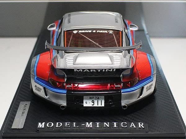11！世界限定！IG 1/18 ミニカー 911 993 RWB RAUH-Welt IGNITION