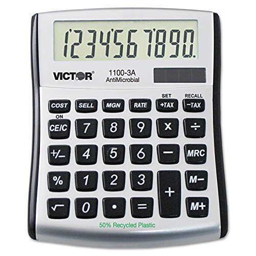 Victor Technology - 1100-2 - Victor 1100-2 Mini Desktop Display Calculator