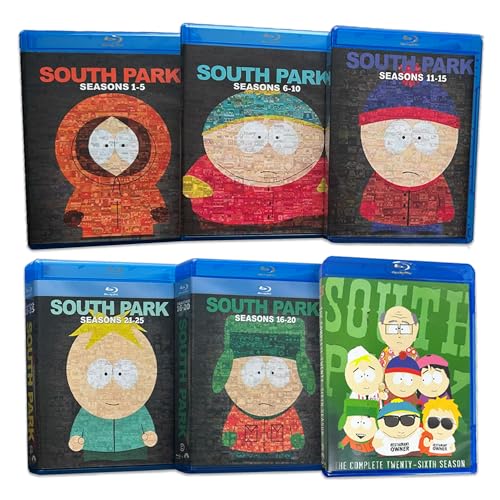 South Park TV Series: Complete Seasons 1-26 Blu-ray Collection