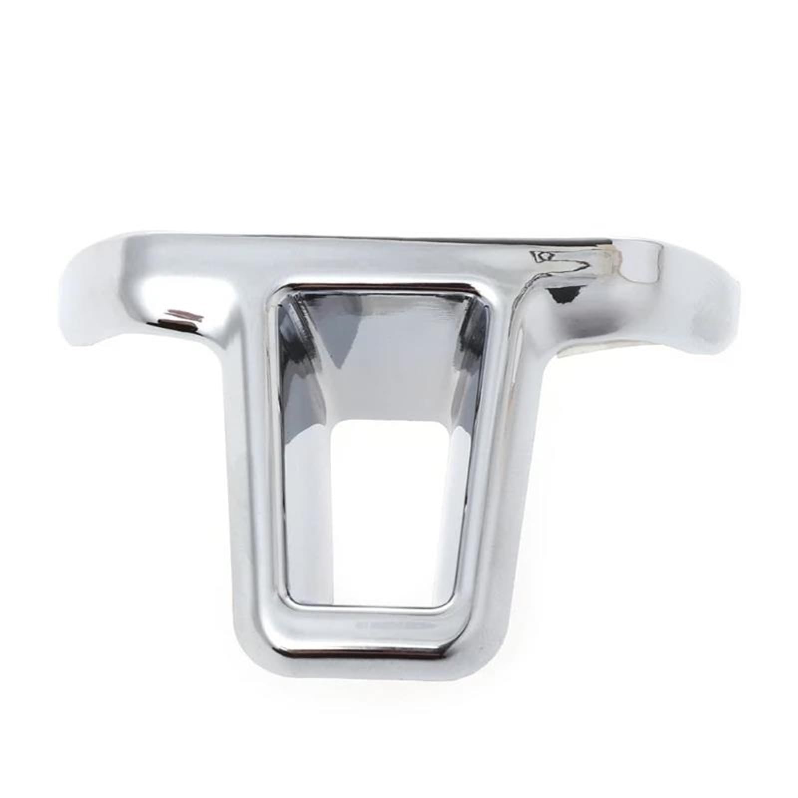 Car Styling Interior Car Styling ABS Chrome Steering Wheel Trim Cover For VW For Golf 6 MK6 For Polo For Jetta MK5 For Bora For Sagitar