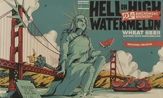 21St Amendment Brewery, Hell Or High Seasonal Series, 6 Pack, 12 Fl Oz Cans