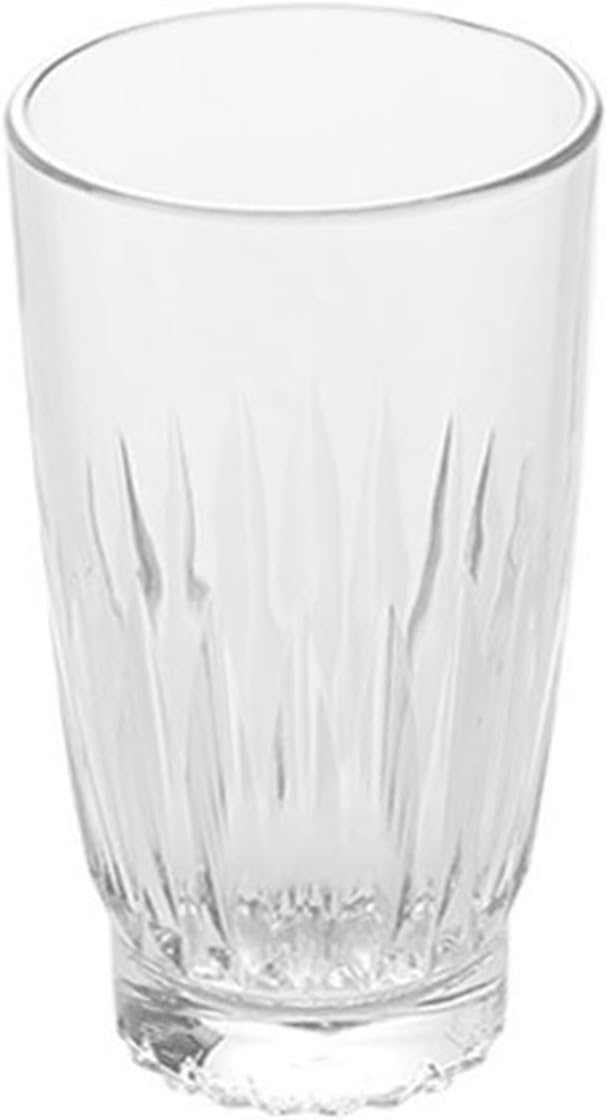 Glass Cups Whiskey Glasses, Old Fashioned Cocktail Liquor Crystal Barware, 3 Sizes for Juice(Large)