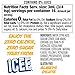 ICEE Zero Calorie Cherry, Blue Raspberry, Orange and Mango Liquid Water Enhancer Drink Mix, Natural Flavor Drops, Sugar Free, 1.62 Fl Oz Concentrate (48 ml) - 4 Ultimate Variety Pack