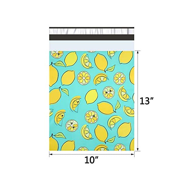 Mailer Plus aschen, 25,4 x 33 cm, Zitronengelb, 100 Stück – Bild 3