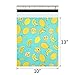UCGOU Poly Mailers 10x13 Inch Lemon Designer 100 Pack Patterned #4 Shipping Bags Mailing Envelopes Self Seal Waterproof and Tear Proof Boutique Postal Small Business for Clothes