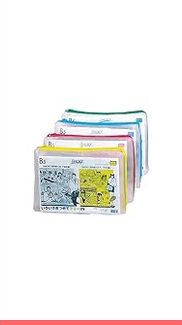 Amazon | リヒトラブ クリヤーケース スモーキィ マチ付 B5 黄 F272キ