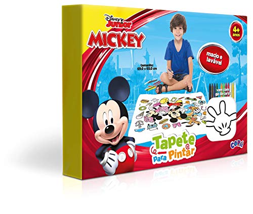 Mickey Mouse - Tapete para Pintar