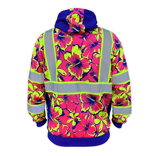 Image of SafetyShirtz SS360 ANSI Class 3 Type R Graphic Hoodie