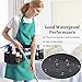 Cleaning Belt,Tool Pouch Waist Apron with Pockets Cleaning Supplies for Housekeeping Water-Resistant Cleaning Caddy Aprons for Cleaning Work