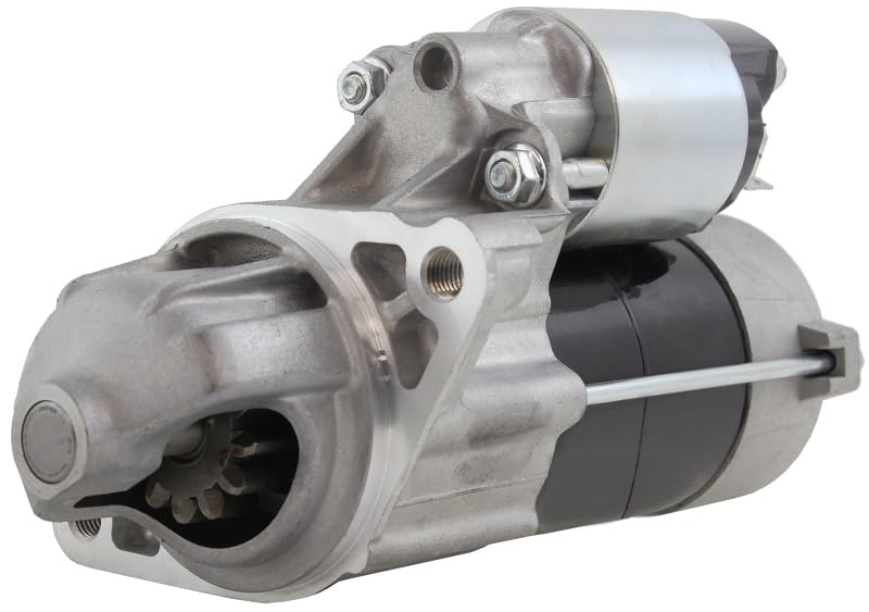 Starter Compatible with AGCO ST22A 2005 2006 2007 2280008160 3608543M91 Also Compatible with Massey Ferguson GC23002008 2009 2010 2011 2012 368543M91 2280009450 19786