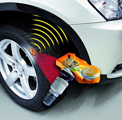 RDE058V21 - BH SENS Direct-Fit 315MHz OE Quality TPMS Sensor for Infiniti, Nissan, Suzuki by HUF - Image 2