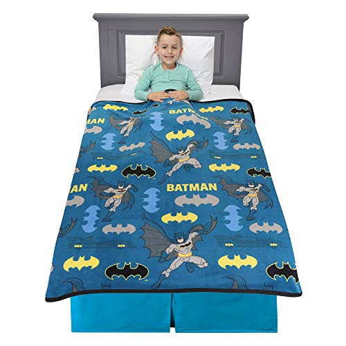 batman kids bedding