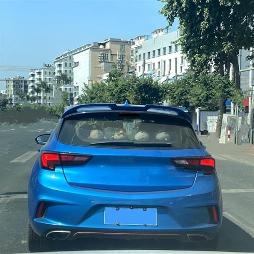 Jupes latérales Opel Astra K aileron arrière toit coffre voiture 2015 2016 2017 2018 - 5